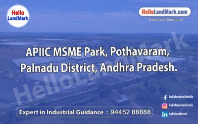 APIIC MSME Park, Pothavaram, Palnadu District, Andhra Pradesh