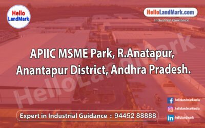 APIIC MSME Park, R.Anatapur, Anantapur District, Andhra Pradesh