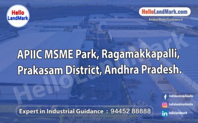 APIIC MSME Park, Ragamakkapalli, Prakasam District, Andhra Pradesh