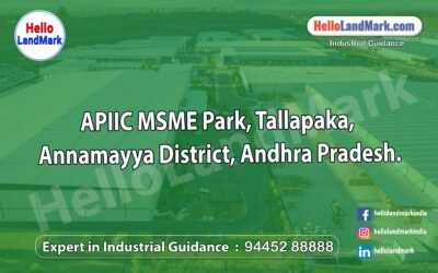 APIIC MSME Park, Tallapaka, Annamayya District, Andhra Pradesh