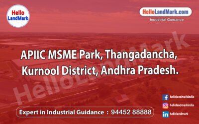  APIIC MSME Park, Thangadancha, Kurnool District, Andhra Pradesh