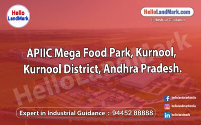 APIIC Mega Food Park, Kurnool, Kurnool District, Andhra Pradesh