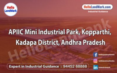 APIIC Mini Industrial Park, Kopparthi, Kadapa District, Andhra Pradesh