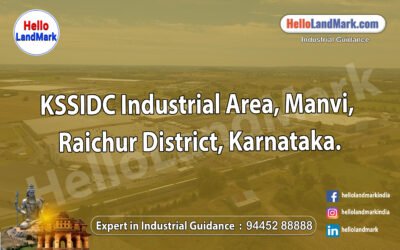 KSSIDC Industrial Area, Manvi, Raichur District, Karnataka