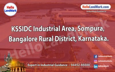 KSSIDC Industrial Area, Sompura, Bangalore Rural District, Karnataka