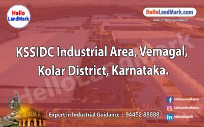 KSSIDC Industrial Area, Vemagal, Kolar District, Karnataka