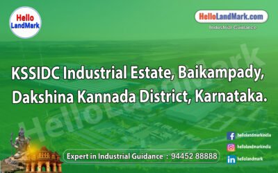 KSSIDC Industrial Estate, Baikampady, Dakshina Kannada District, Karnataka