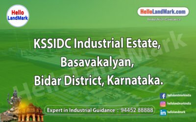 KSSIDC Industrial Estate, Basavakalyan, Bidar District, Karnataka