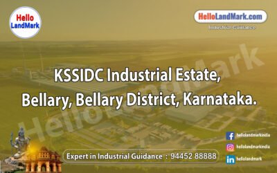 KSSIDC Industrial Estate, Bellary, Bellary District, Karnataka