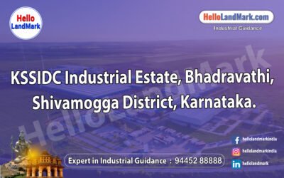 KSSIDC Industrial Estate, Bhadravathi, Shivamogga District, Karnataka