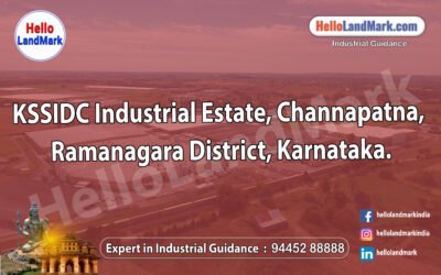 KSSIDC Industrial Estate, Channapatna, Ramanagara District, Karnataka