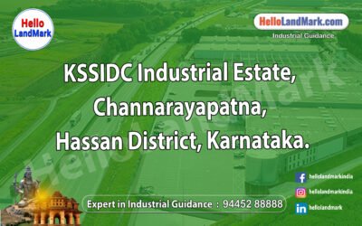 KSSIDC Industrial Estate, Channarayapatna, Hassan District, Karnataka