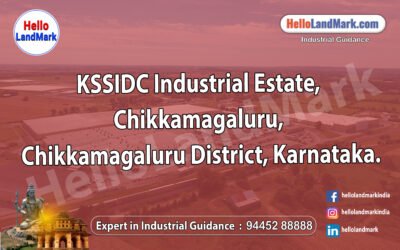 KSSIDC Industrial Estate, Chikkamagaluru, Chikkamagaluru District, Karnataka