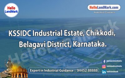 KSSIDC Industrial Estate, Chikkodi, Belagavi District, Karnataka