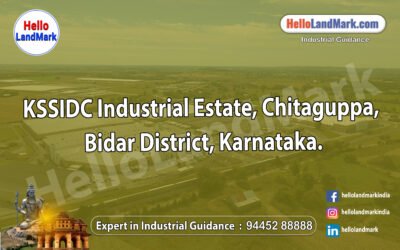 KSSIDC Industrial Estate, Chitaguppa, Bidar District, Karnataka