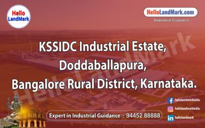 KSSIDC Industrial Estate, Doddaballapura, Bangalore Rural District, Karnataka