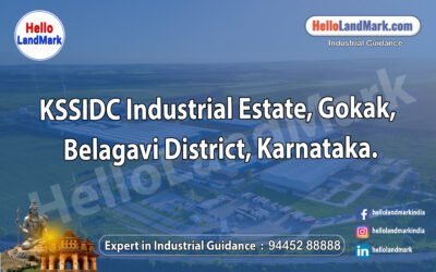 KSSIDC Industrial Estate, Gokak, Belagavi District, Karnataka