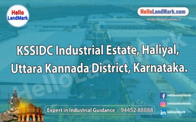 KSSIDC Industrial Estate, Haliyal, Uttara Kannada District, Karnataka