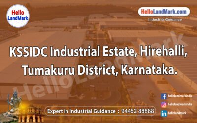 KSSIDC Industrial Estate, Hirehalli, Tumakuru District, Karnataka