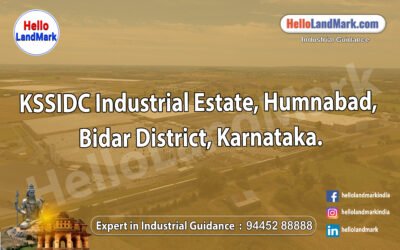 KSSIDC Industrial Estate, Humnabad, Bidar District, Karnataka