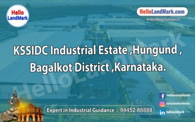 KSSIDC Industrial Estate, Hungund, Bagalkot District, Karnataka