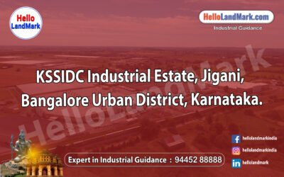 KSSIDC Industrial Estate, Jigani, Bangalore Urban District, Karnataka