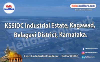 KSSIDC Industrial Estate, Kagawad, Belagavi District, Karnataka