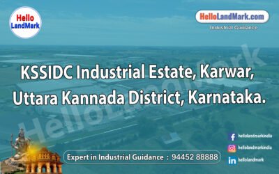 KSSIDC Industrial Estate, Karwar, Uttara Kannada District, Karnataka