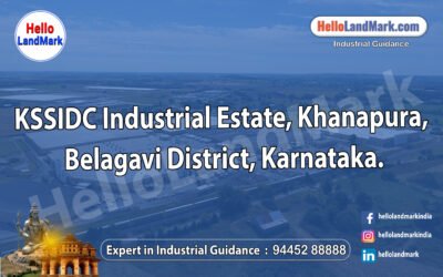 KSSIDC Industrial Estate, Khanapura, Belagavi District, Karnataka