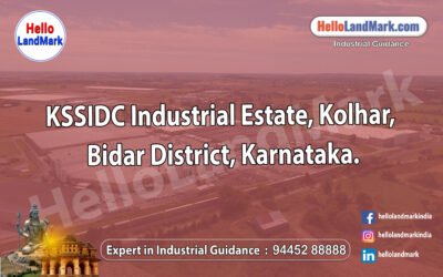 KSSIDC Industrial Estate, Kolhar, Bidar District, Karnataka