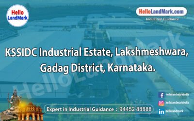 KSSIDC Industrial Estate, Lakshmeshwara, Gadag District, Karnataka