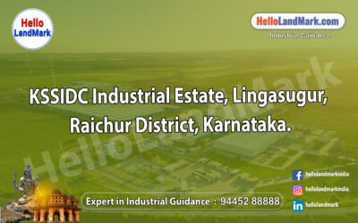 KSSIDC Industrial Estate, Lingasugur, Raichur District, Karnataka