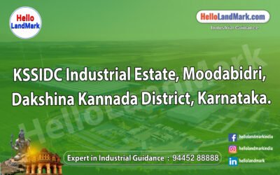 KSSIDC Industrial Estate, Moodabidri, Dakshina Kannada District, Karnataka