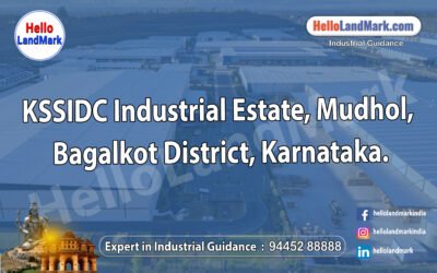 KSSIDC Industrial Estate, Mudhol, Bagalkot District, Karnataka