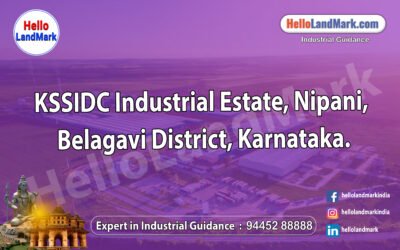 KSSIDC Industrial Estate, Nipani, Belagavi District, Karnataka