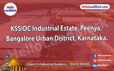 KSSIDC Industrial Estate, Peenya, Bangalore Urban District, Karnataka