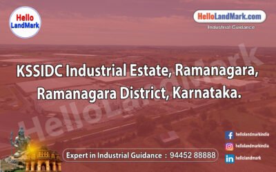 KSSIDC Industrial Estate, Ramanagara, Ramanagara District, Karnataka