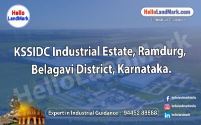 KSSIDC Industrial Estate, Ramdurg, Belagavi District, Karnataka