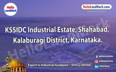 KSSIDC Industrial Estate, Shahabad, Kalaburagi District, Karnataka