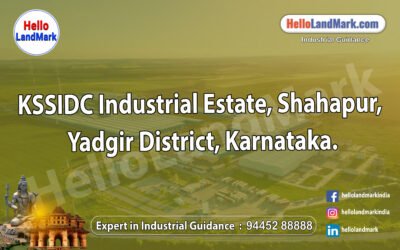 KSSIDC Industrial Estate, Shahapur, Yadgir District, Karnataka