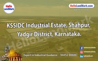 KSSIDC Industrial Estate, Shahapur, Yadgir District, Karnataka