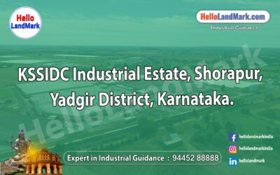 KSSIDC Industrial Estate, Shorapur, Yadgir District, Karnataka