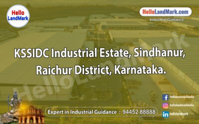 KSSIDC Industrial Estate, Sindhanur, Raichur District, Karnataka