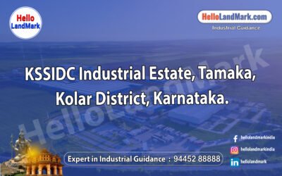 KSSIDC Industrial Estate, Tamaka, Kolar District, Karnataka