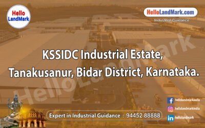 KSSIDC Industrial Estate, Thana kushnoor, Bidar District, Karnataka