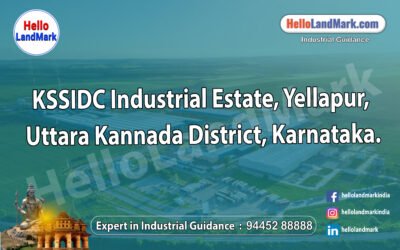 KSSIDC Industrial Estate, Yellapur, Uttara Kannada District, Karnataka