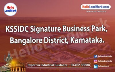 KSIIDC Signature Business Park, Bangalore District, Karnataka