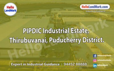 PIPDIC Industrial Estate, Thirubuvanai, Puducherry District