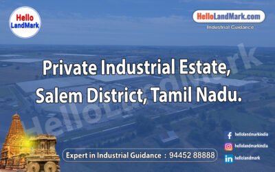 Private Industrial Estate, Salem District, Tamil Nadu