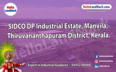 SIDCO DP Industrial Estate, Manvila, Thiruvananthapuram District, Kerala